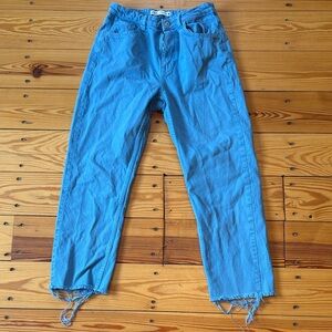 Zara Light Blue Denim Jeans